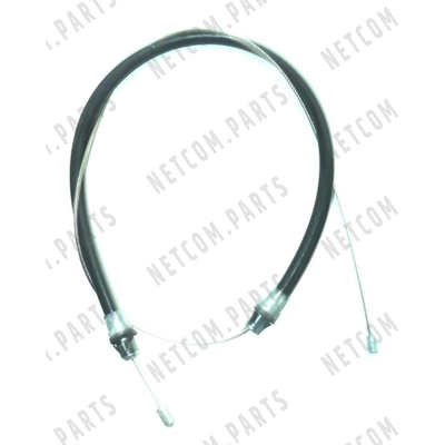 Rear Left Brake Cable by WORLDPARTS - 1361074 pa2