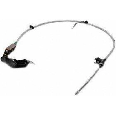 Rear Left Brake Cable by WORLDPARTS - 1361162 pa1