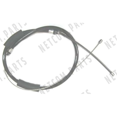 Rear Left Brake Cable by WORLDPARTS - 138050 pa2