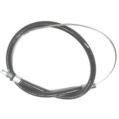 Rear Left Brake Cable by WORLDPARTS - 1651032 pa2