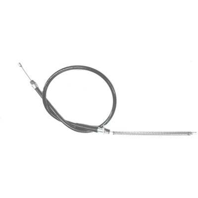 Rear Left Brake Cable by WORLDPARTS - 1651044 pa2