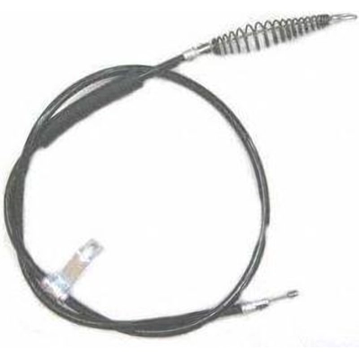 Rear Left Brake Cable by WORLDPARTS - 1651230 pa1