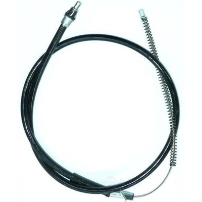 Rear Left Brake Cable by WORLDPARTS - 166923 pa2