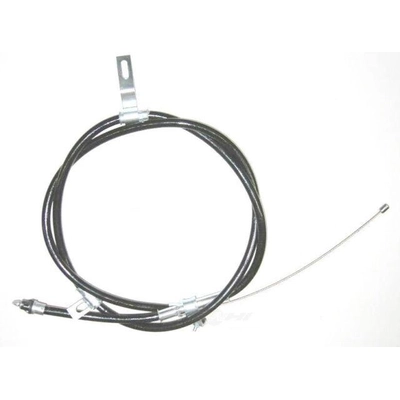 Rear Left Brake Cable by WORLDPARTS - 1741120 pa2