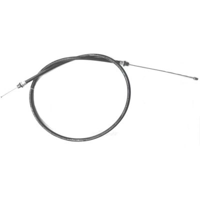 Rear Left Brake Cable by WORLDPARTS - 1741206 pa3