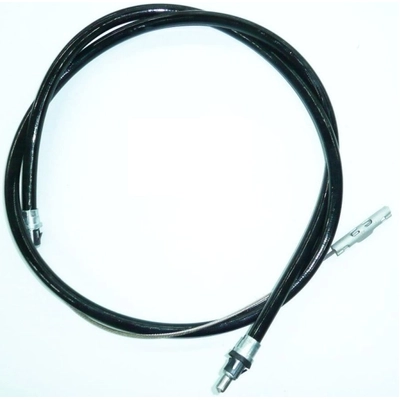 Rear Left Brake Cable by WORLDPARTS - 177968 pa2