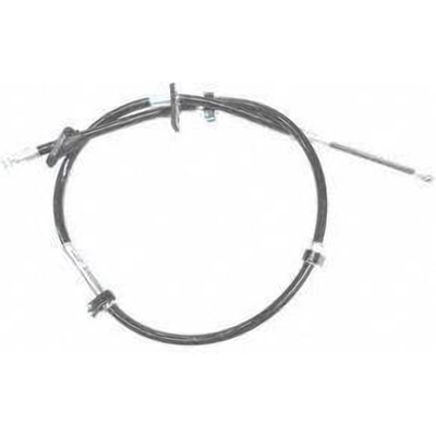 Rear Left Brake Cable by WORLDPARTS - 1930033 pa1