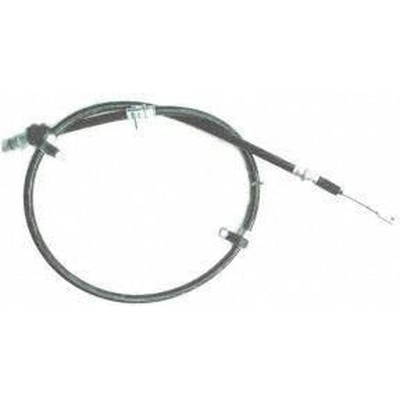 Rear Left Brake Cable by WORLDPARTS - 1930071 pa1