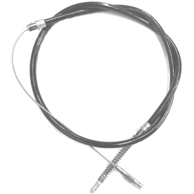 Rear Left Brake Cable by WORLDPARTS - 2033046 pa1