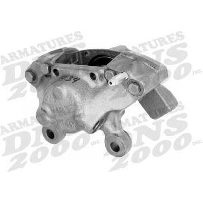 Rear Left Rebuilt Caliper With Hardware by ARMATURE DNS - SC0889 pa5