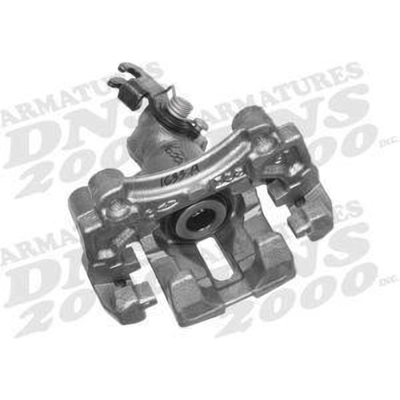 Rear Left Rebuilt Caliper With Hardware by ARMATURE DNS - SC1633A pa6