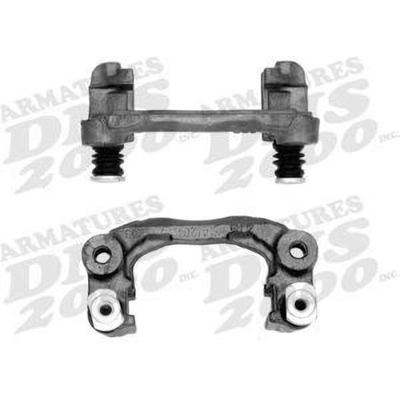 Rear Left Rebuilt Caliper With Hardware by ARMATURE DNS - SC2419 pa6