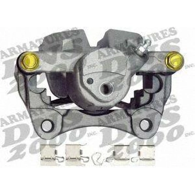 Rear Left Rebuilt Caliper With Hardware by ARMATURE DNS - SC5603-1 pa6