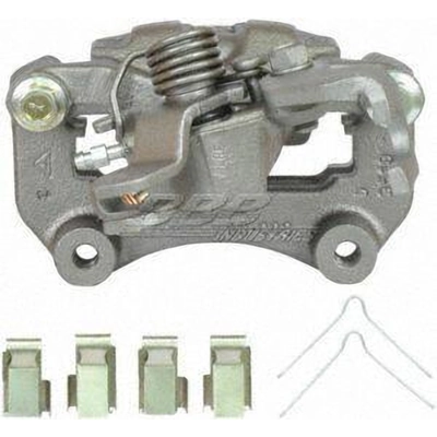 Rear Left Rebuilt Caliper With Hardware by BBB INDUSTRIES - 99-01163A pa9