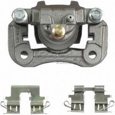 Rear Left Rebuilt Caliper With Hardware by BBB INDUSTRIES - 99-01677B pa4