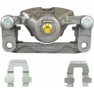 Rear Left Rebuilt Caliper With Hardware by BBB INDUSTRIES - 99-17300A pa3