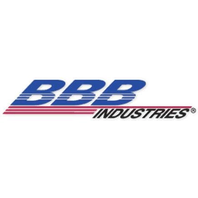 Rear Left Rebuilt Caliper With Hardware by BBB INDUSTRIES - 99-17500B pa1