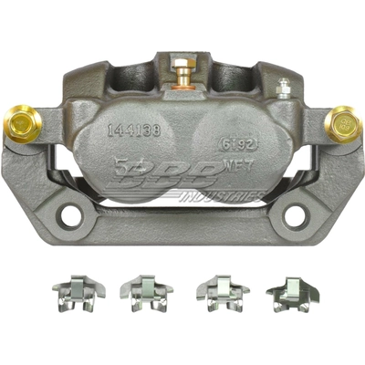 Rear Left Rebuilt Caliper With Hardware by BBB INDUSTRIES - 99-17938B pa4