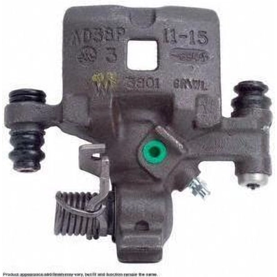 Rear Left Rebuilt Caliper With Hardware by CARDONE INDUSTRIES - 18-4393 pa12