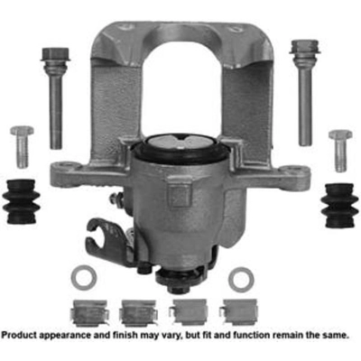 Rear Left Rebuilt Caliper With Hardware by CARDONE INDUSTRIES - 18-5213 pa1