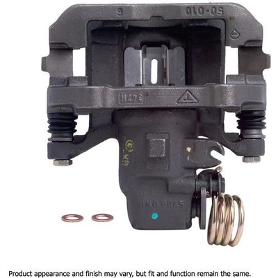 Rear Left Rebuilt Caliper With Hardware by CARDONE INDUSTRIES - 18B4539 pa5