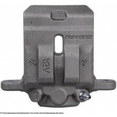 Rear Left Rebuilt Caliper With Hardware by CARDONE INDUSTRIES - 19-6377 pa8