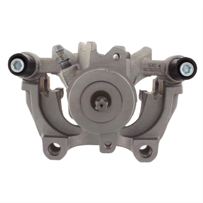 Rear Left Rebuilt Caliper With Hardware by CENTRIC PARTS - 141.33674 pa1