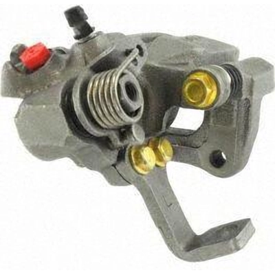 Rear Left Rebuilt Caliper With Hardware by CENTRIC PARTS - 141.40526 pa17