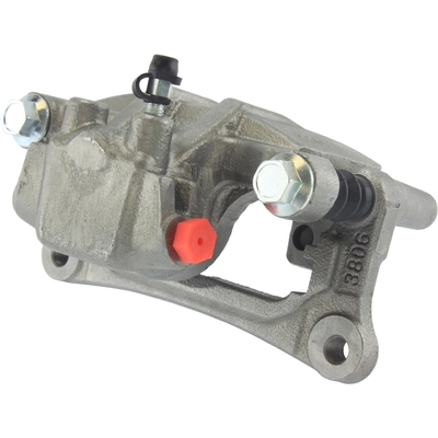 Rear Left Rebuilt Caliper With Hardware by CENTRIC PARTS - 141.46558 pa4