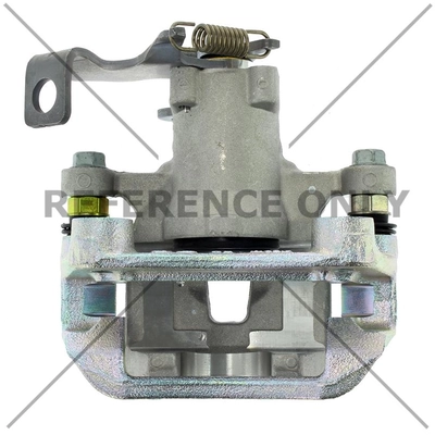 Rear Left Rebuilt Caliper With Hardware by CENTRIC PARTS - 141.50518 pa3