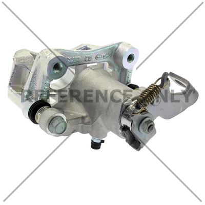 Rear Left Rebuilt Caliper With Hardware by CENTRIC PARTS - 141.50518 pa4