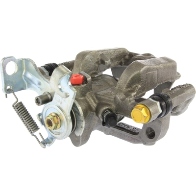 Rear Left Rebuilt Caliper With Hardware by CENTRIC PARTS - 141.62648 pa1