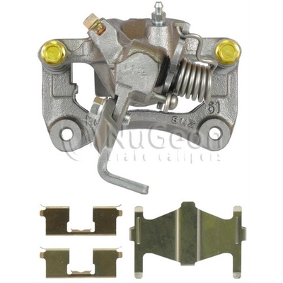 Rear Left Rebuilt Caliper With Hardware by NUGEON - 99-00549B pa1