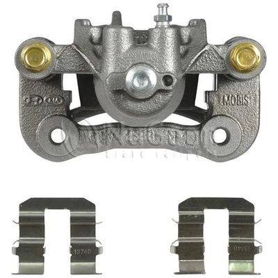 Rear Left Rebuilt Caliper With Hardware by NUGEON - 99-00857B pa2