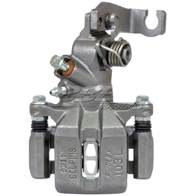 Rear Left Rebuilt Caliper With Hardware by NUGEON - 99-00940B pa2