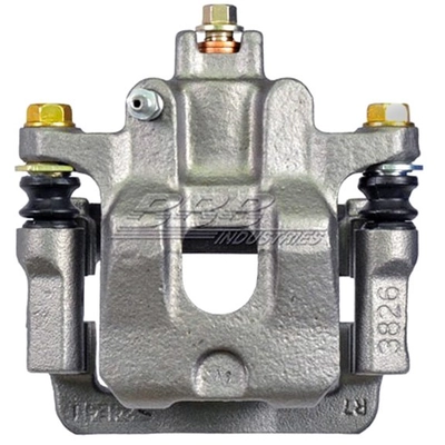 Rear Left Rebuilt Caliper With Hardware by NUGEON - 99-01015B pa2