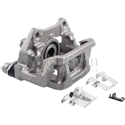 Rear Left Rebuilt Caliper With Hardware by NUGEON - 99-01037B pa2