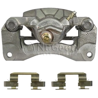 Rear Left Rebuilt Caliper With Hardware by NUGEON - 99-01326B pa2