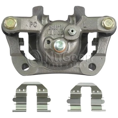 Rear Left Rebuilt Caliper With Hardware by NUGEON - 99-01717B pa2