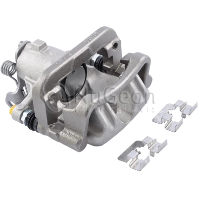 Rear Left Rebuilt Caliper With Hardware by NUGEON - 99-09134B pa2