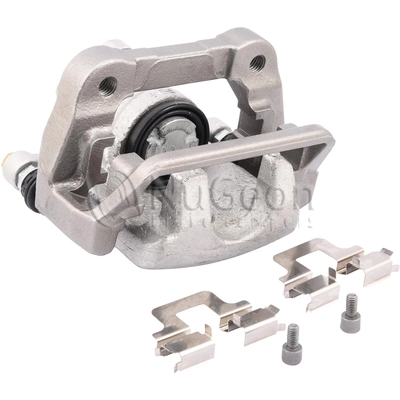 Rear Left Rebuilt Caliper With Hardware by NUGEON - 99-09357B pa1