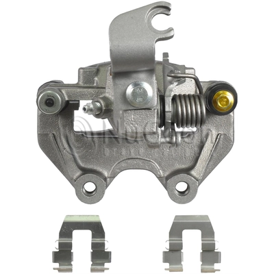 Rear Left Rebuilt Caliper With Hardware by NUGEON - 99-17326A pa1