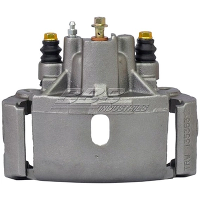 Rear Left Rebuilt Caliper With Hardware by NUGEON - 99-17697B pa2