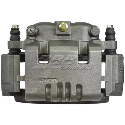 Rear Left Rebuilt Caliper With Hardware by NUGEON - 99-17700B pa2