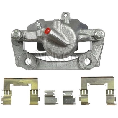 Rear Left Rebuilt Caliper With Hardware by NUGEON - 99-17738A pa2