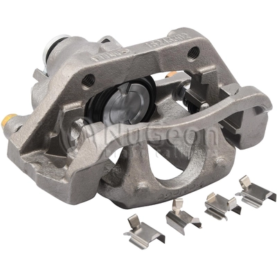 Rear Left Rebuilt Caliper With Hardware by NUGEON - 99-17974B pa1