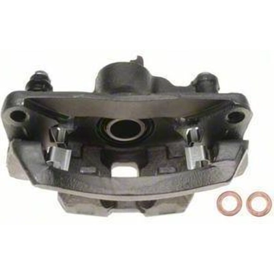 Rear Left Rebuilt Caliper With Hardware by RAYBESTOS - FRC10098 pa16