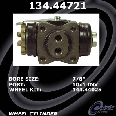 Cylindre de roue arrière gauche by CENTRIC PARTS - 134.44721 pa10