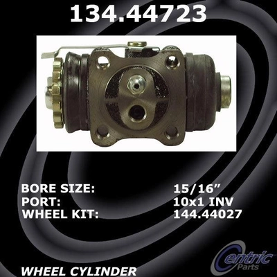 Cylindre de roue arrière gauche by CENTRIC PARTS - 134.44723 pa2