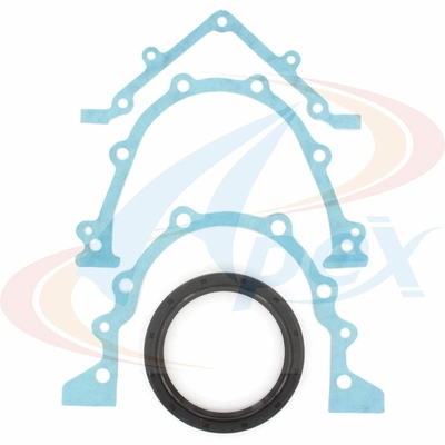 Rear Main Bearing Seal Set by APEX AUTOMOBILE PARTS - ABS500 pa2